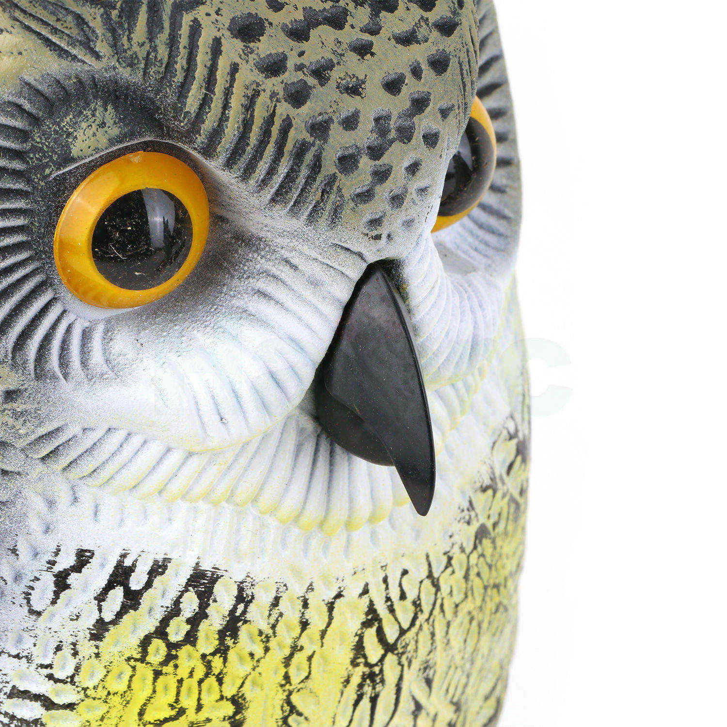 Haierc high quality one side bird scare plastic owl HC1640(1)