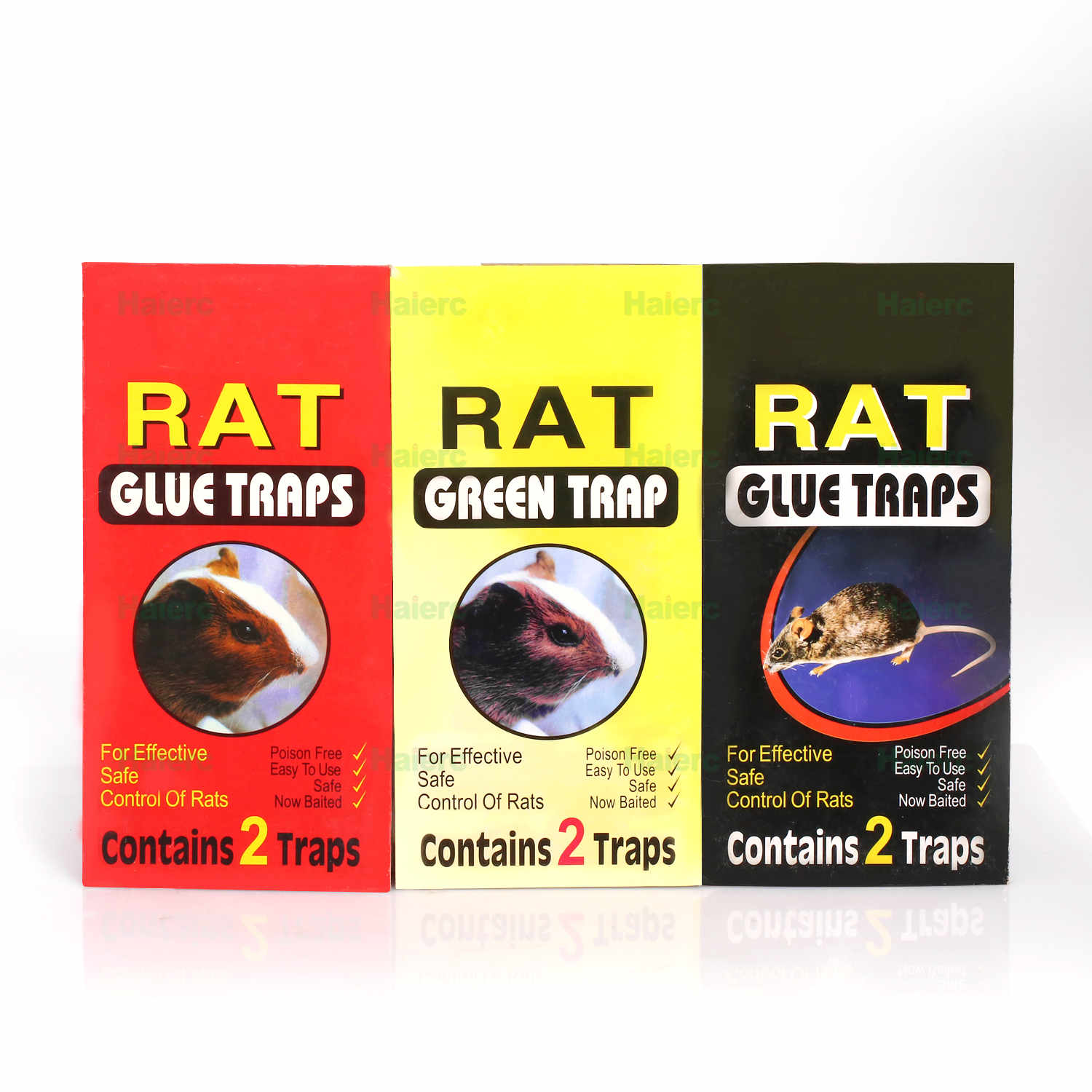 Haierc High-quality Rodent & Mouse & Rat Glue Trap HC2302