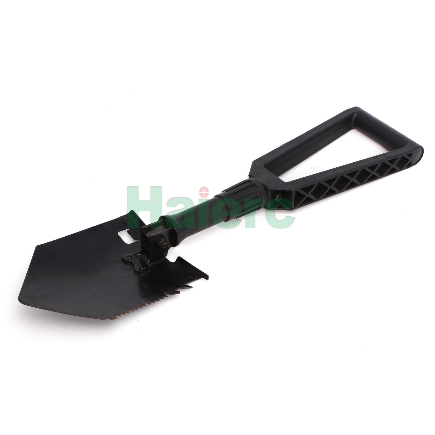 Haierc Outdoor Camping Garden Portable Folding Shovel