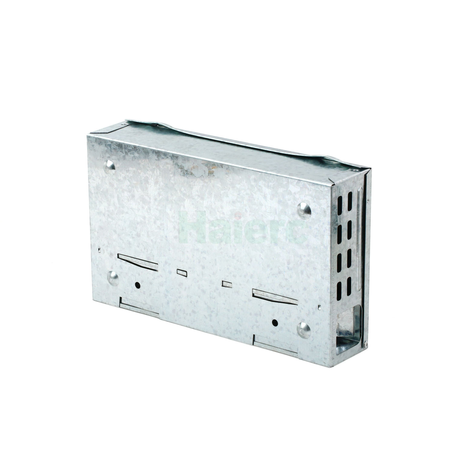 Haierc Rodent Trap Pest Control Bait Station Box  Multi Catch Mouse Trap Humane Galvanized Steel Mouse Trap