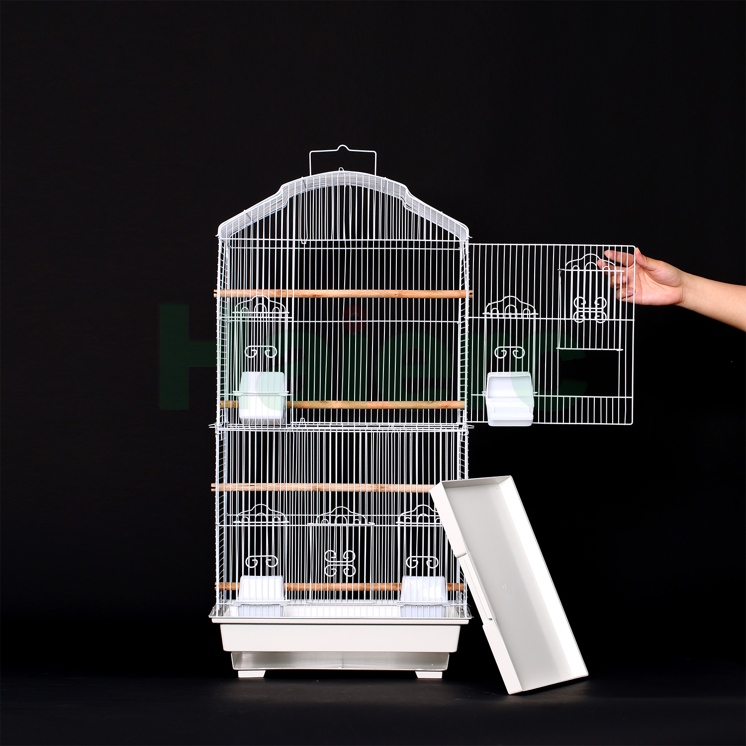 Haierc Wholesale Parrot Pigeon Breeding Cage Can Customized Hot Sell Bird Cages HC6804