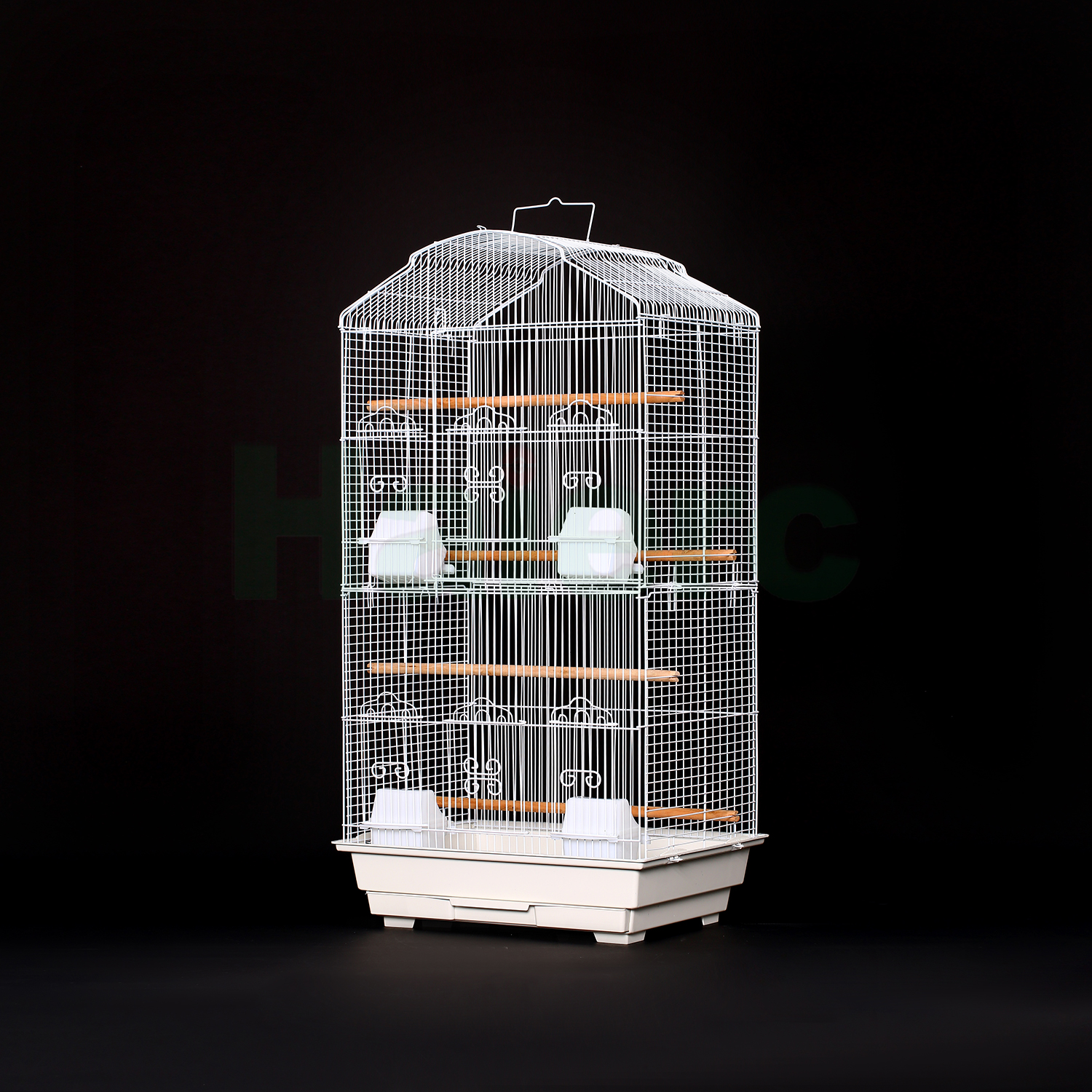 Haierc Wholesale Parrot Pigeon Breeding Cage Can Customized Hot Sell Bird Cages HC6804