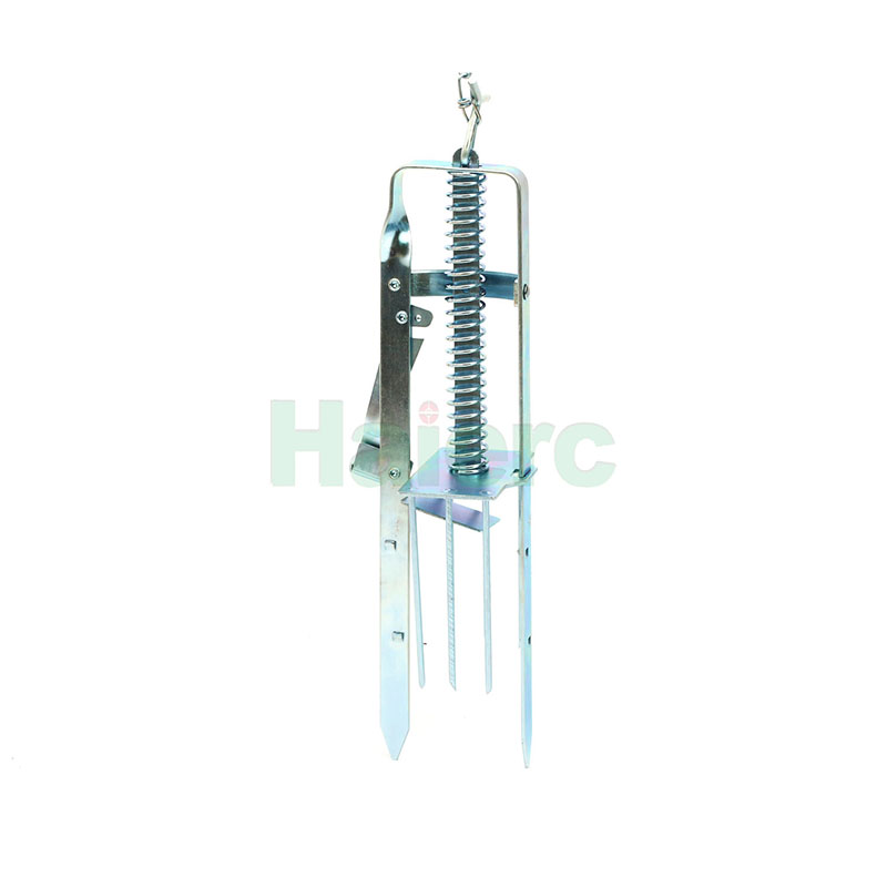 Haierc Easy to Use Rodent Control Mole Trap/Vole Trap/Gopher Trap HC2420