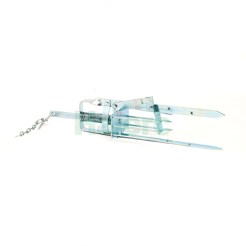 Haierc Easy to Use Rodent Control Mole Trap/Vole Trap/Gopher Trap HC2420