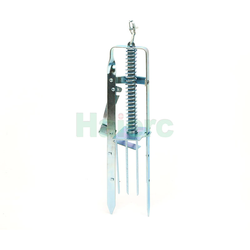 Haierc Easy to Use Rodent Control Mole Trap/Vole Trap/Gopher Trap HC2420