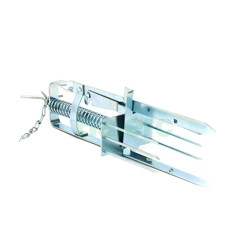Haierc Easy to Use Rodent Control Mole Trap/Vole Trap/Gopher Trap HC2420