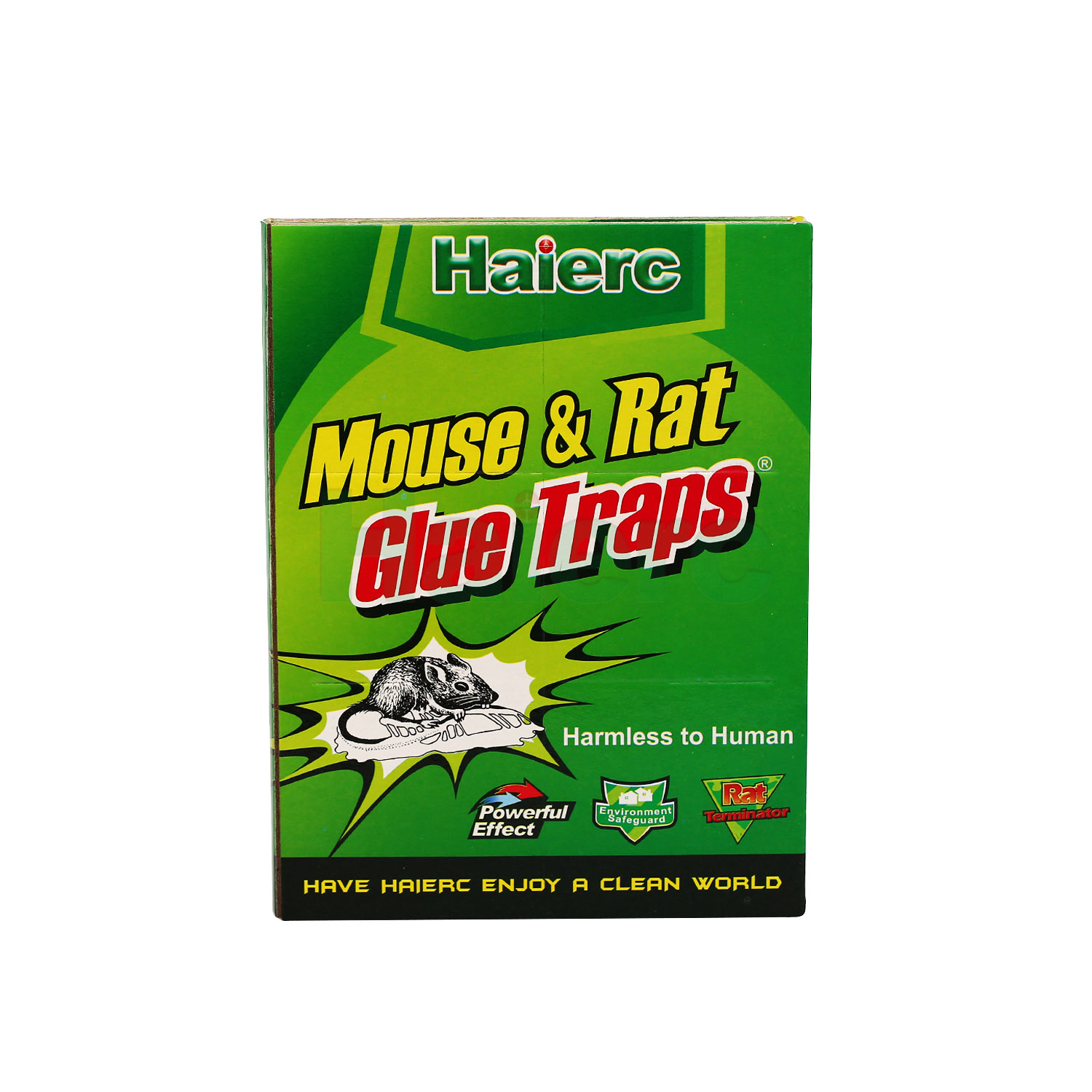 Haierc Haierc wholesale mouse catch trap sticky glue board mice trap sticker rodent control rat mouse traps mouse glue traps HC2303