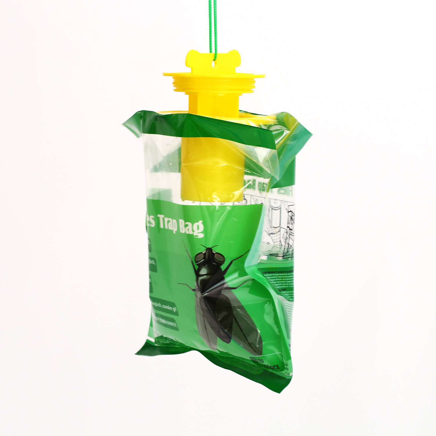 Haierc Outdoor Very Effective Hanging Fly Catcher Bag Disposable Fly Insects Trap Bags