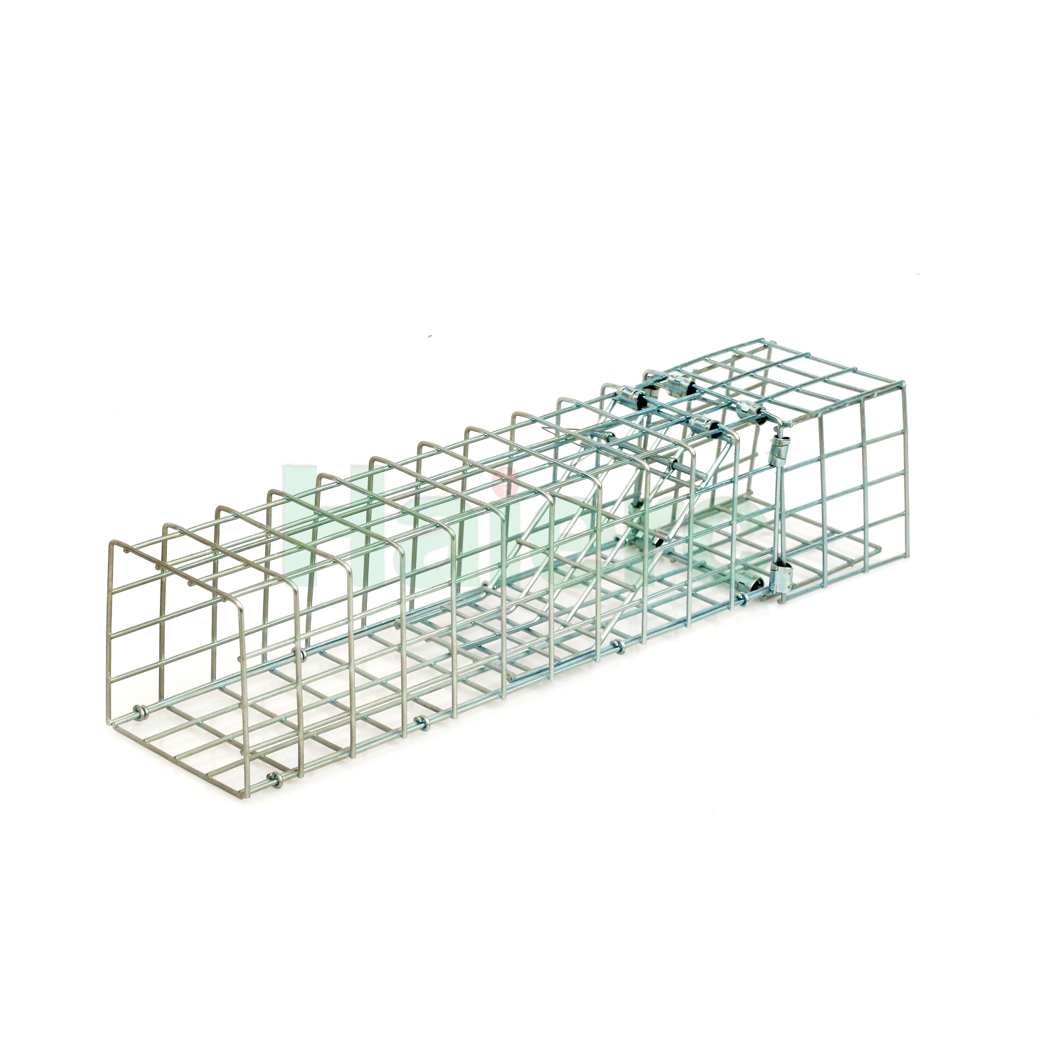 Haierc Pest Control One Way Doors Cage Metal Squirrels Trap Rodent Control Mouse Trap Cage