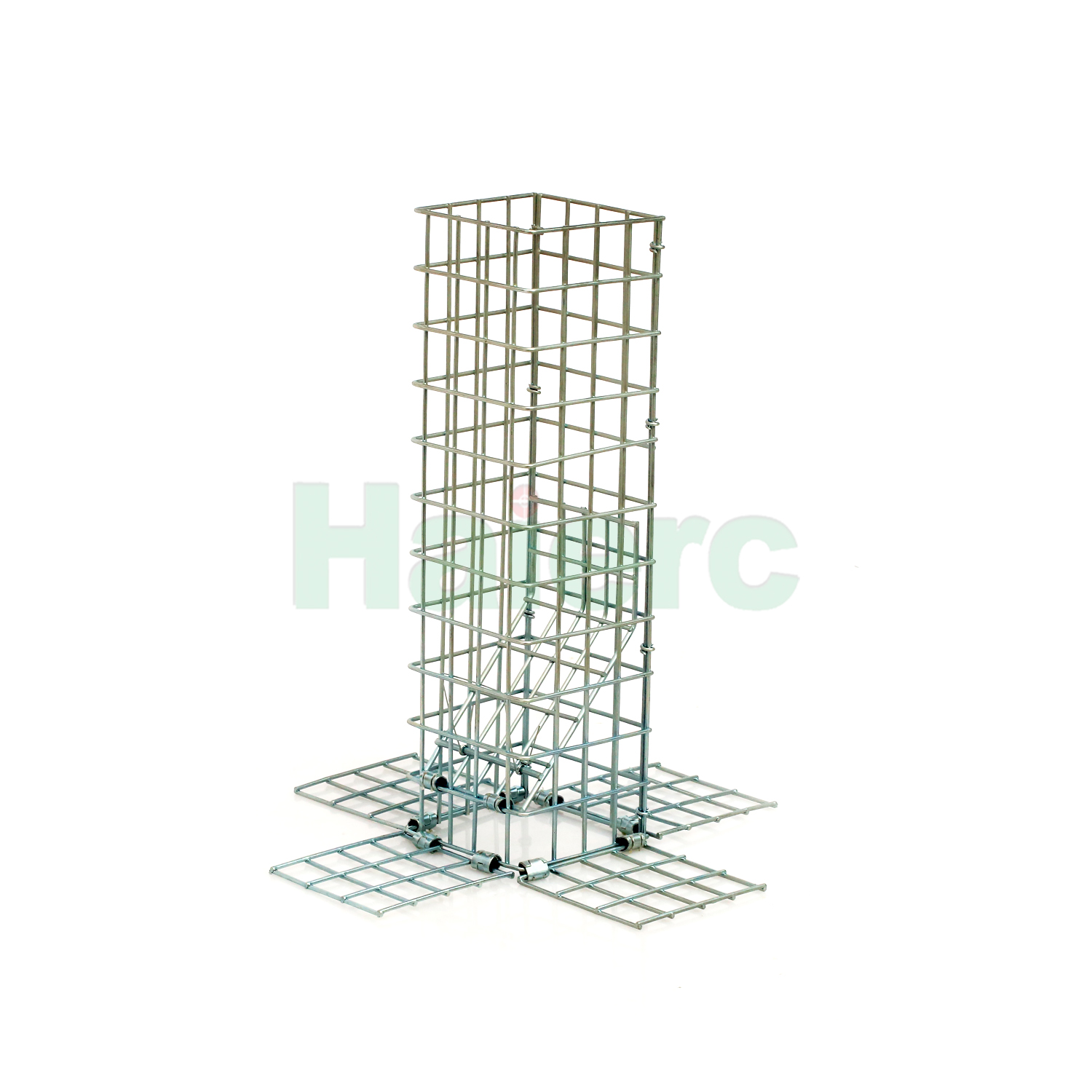 Haierc Pest Control One Way Doors Cage Metal Squirrels Trap Rodent Control Mouse Trap Cage