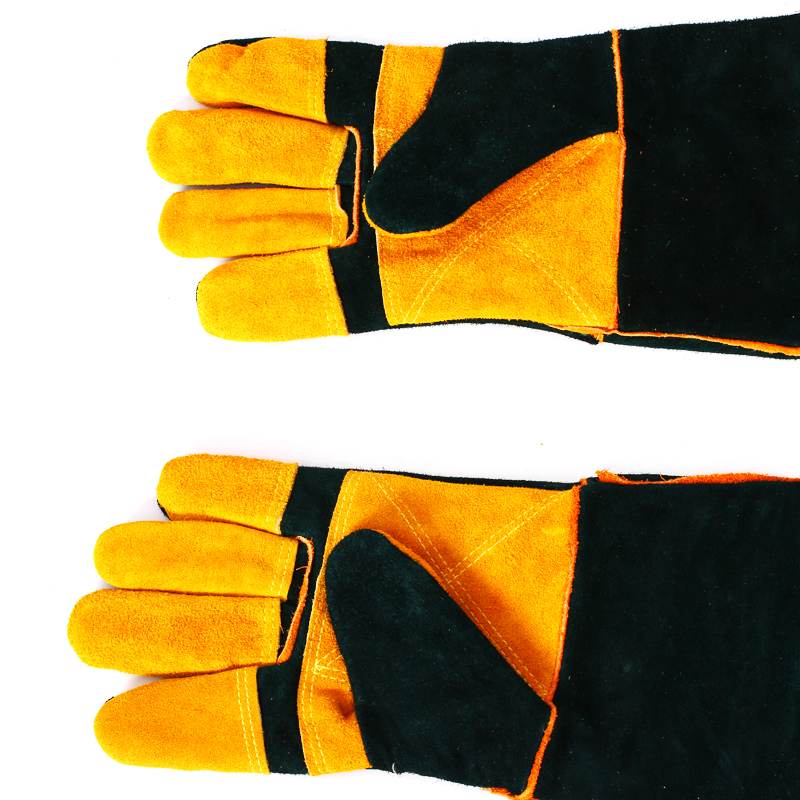 Haierc Safety Work Protective Animal Anti Bite/Scratch Gloves Dog Snake Lizard Bite Proof Gloves