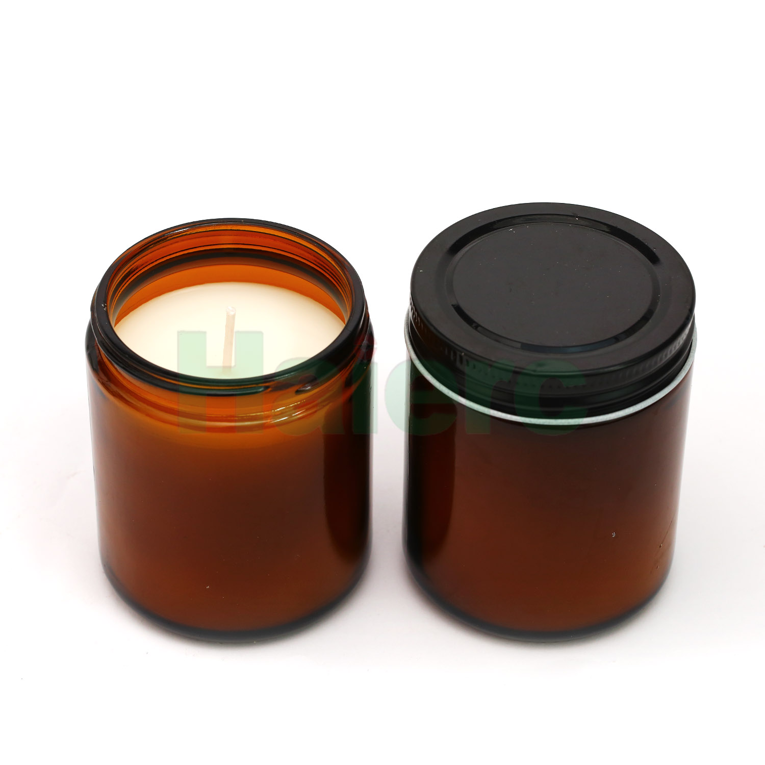 Haierc Citronella Oil Mosquito Repellent Scented Candle Smokeless Bee&Soy Wax Candle