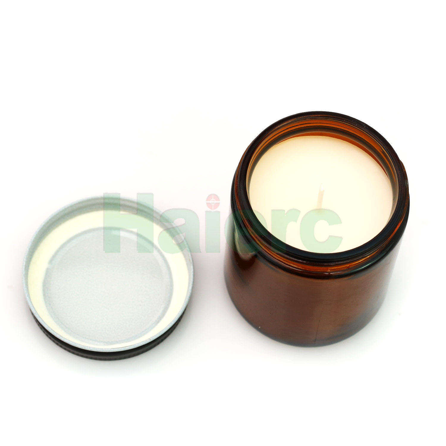 Haierc Citronella Oil Mosquito Repellent Scented Candle Smokeless Bee&Soy Wax Candle
