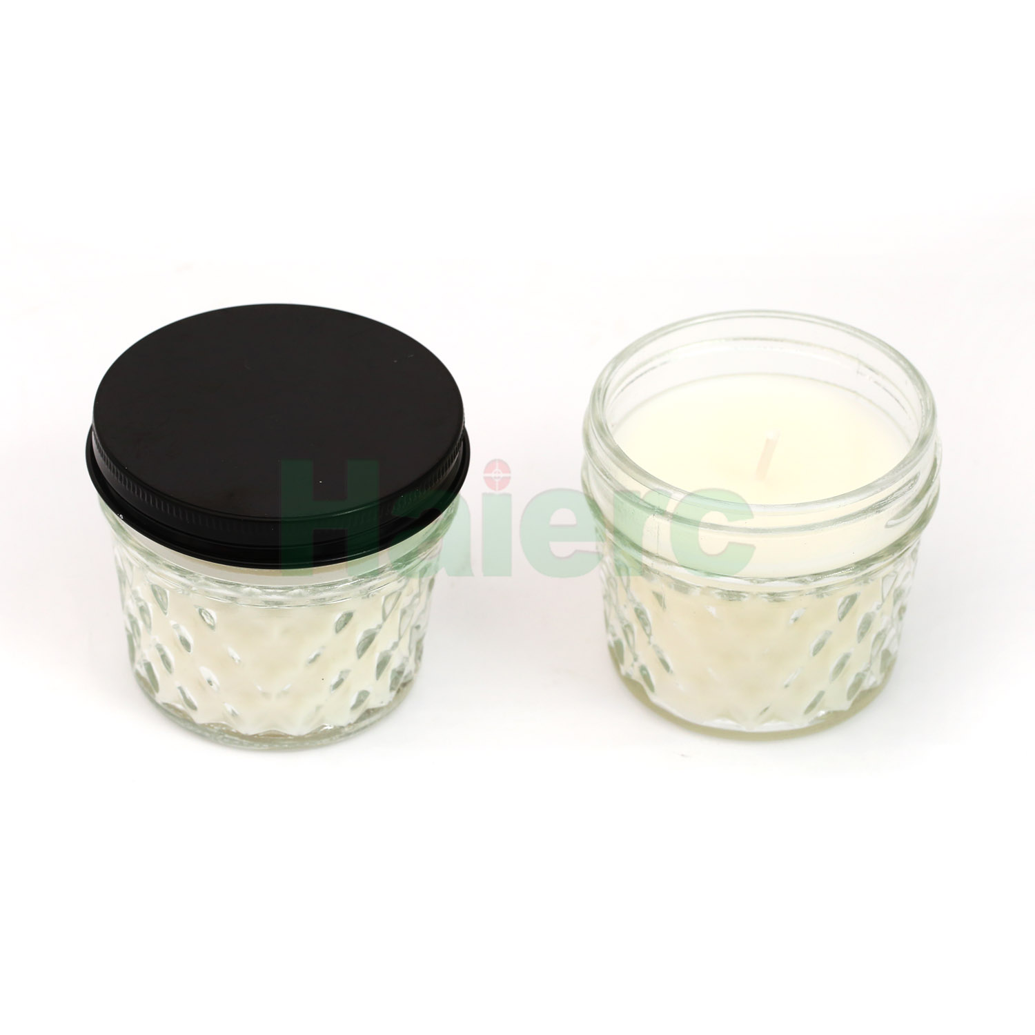 Haierc wholesale anti mosquito citronella candle for outdoor indoor citranella mosquito candles