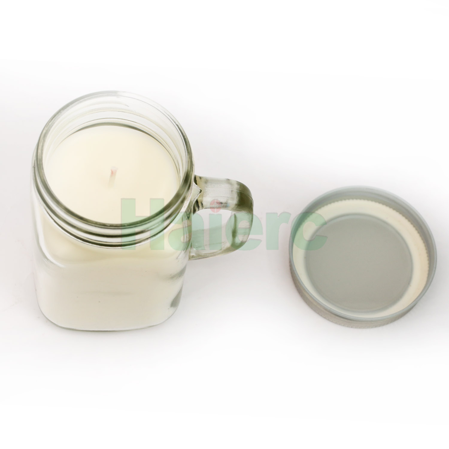 Haierc custom bee&soy wax non toxic candle portable anti mosquito repellent candles