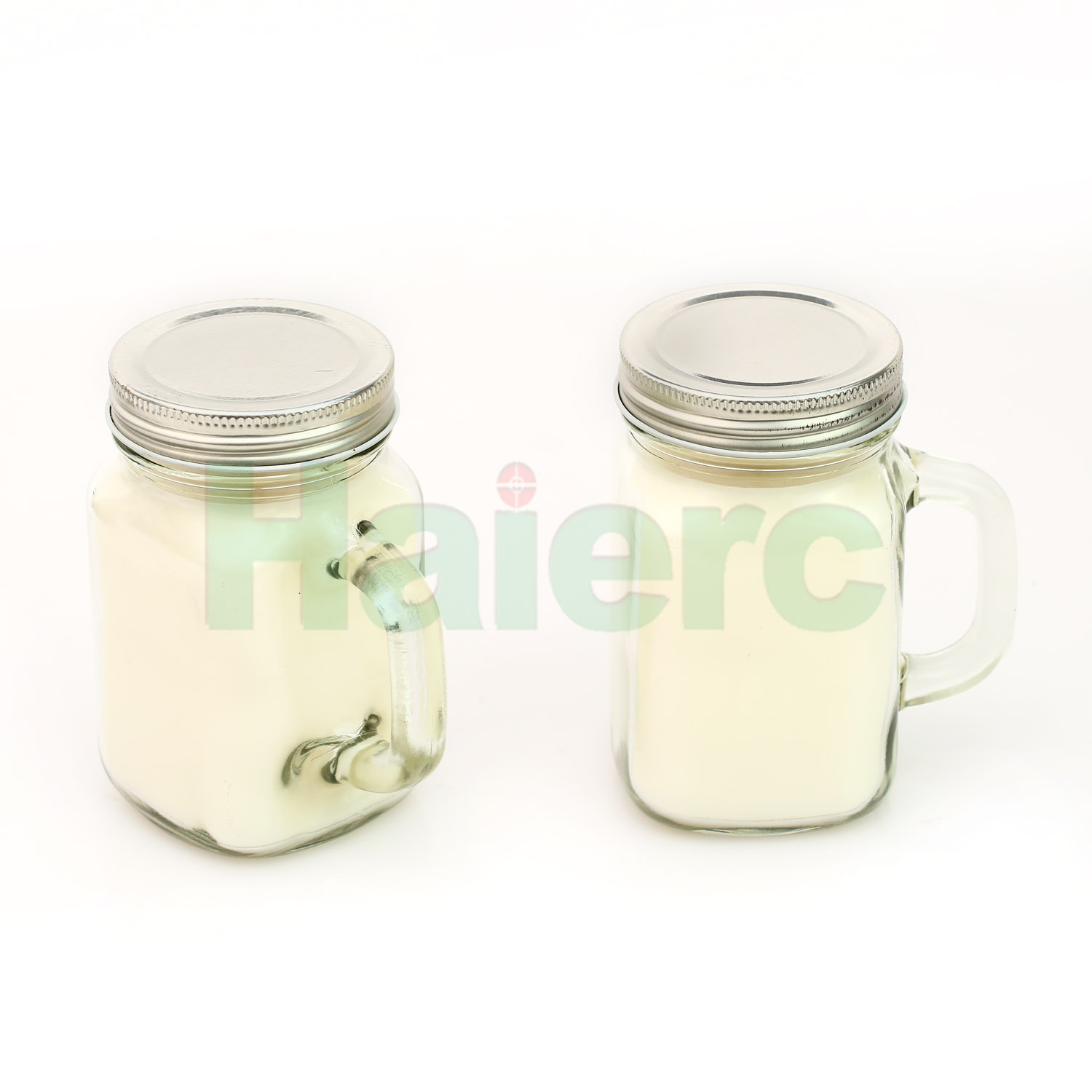 Haierc custom bee&soy wax non toxic candle portable anti mosquito repellent candles
