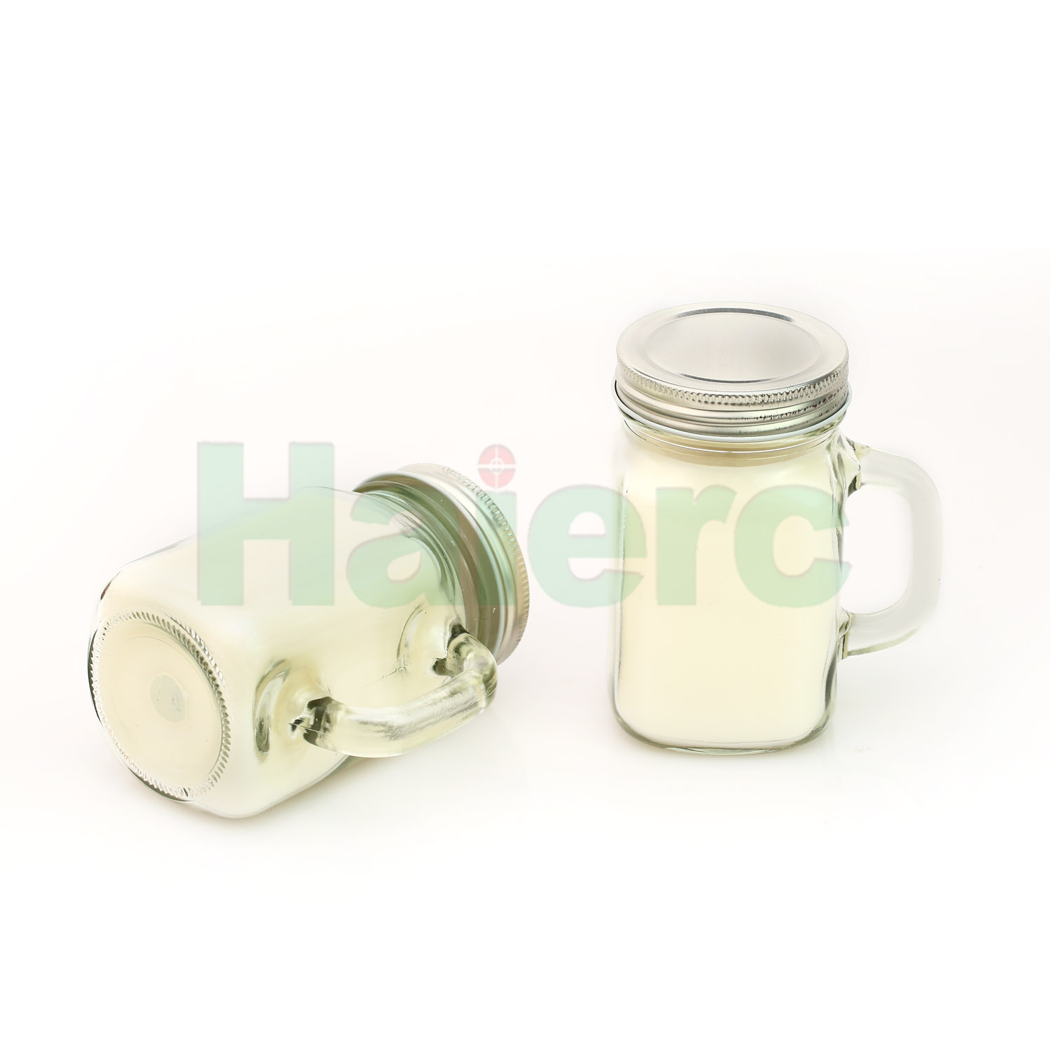 Haierc custom bee&soy wax non toxic candle portable anti mosquito repellent candles