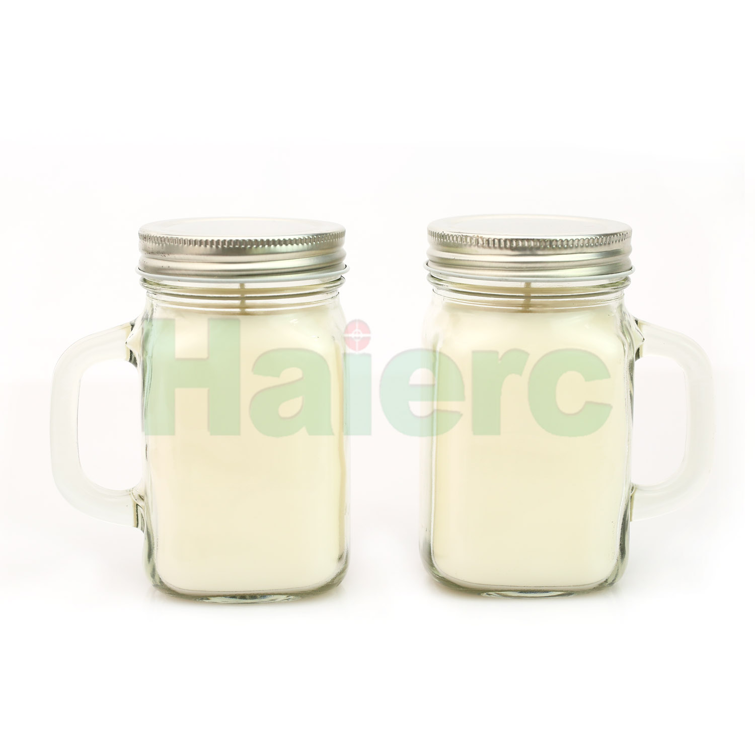Haierc custom bee&soy wax non toxic candle portable anti mosquito repellent candles