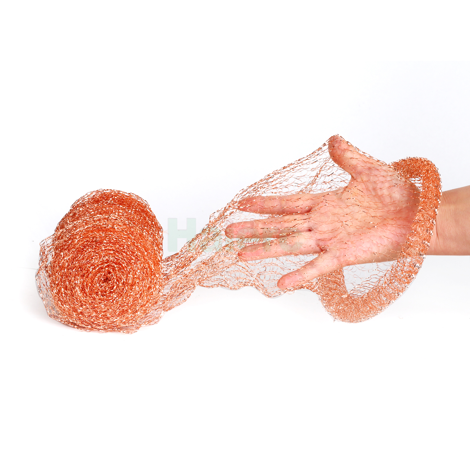Haierc Rust-proof Stain-proof Copper Mesh for Mouse Rat Rodent Control Copper Wire Mesh