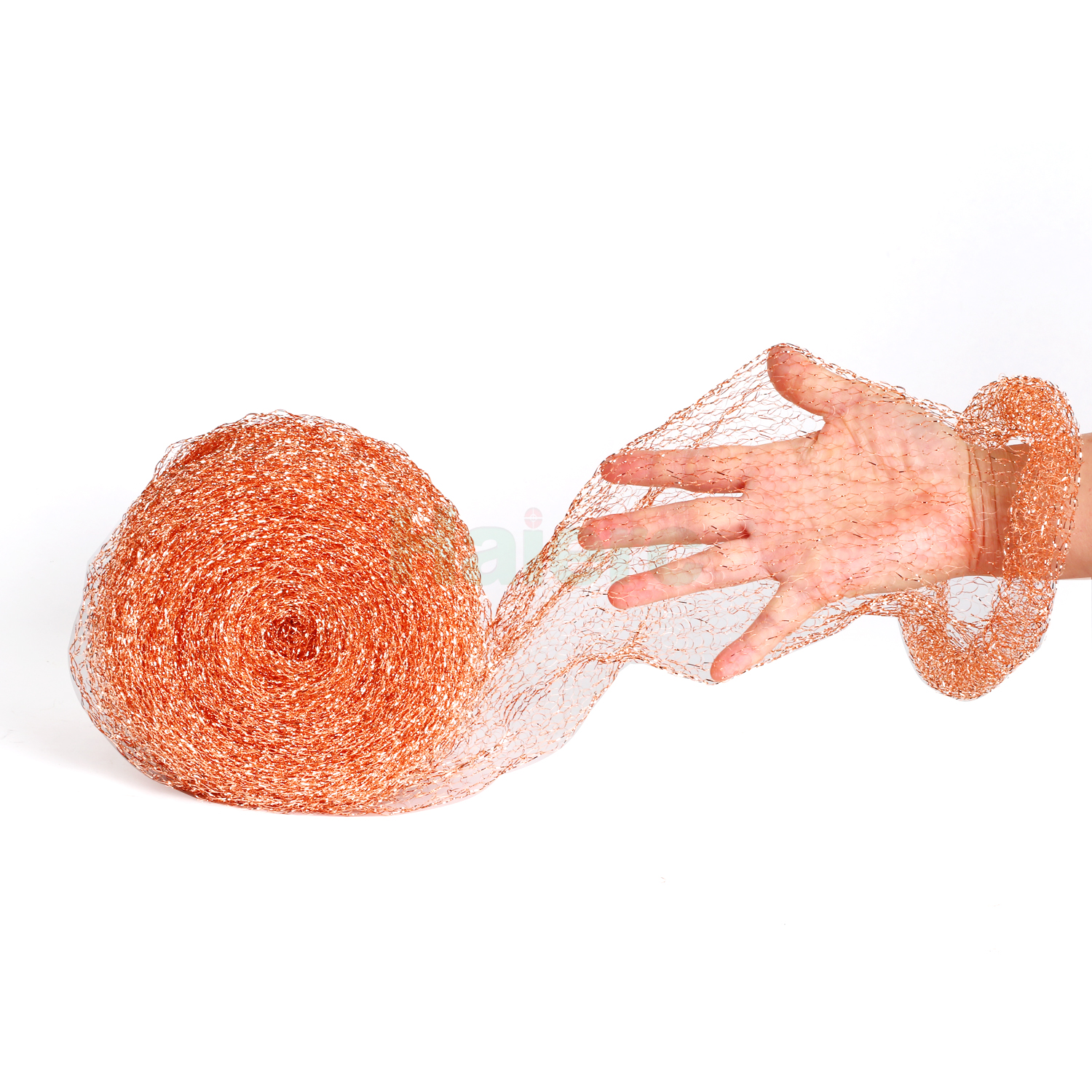 Haierc Copper Mesh Roll Double Rat Rodent Control Copper Wire Mesh HC14004-15m