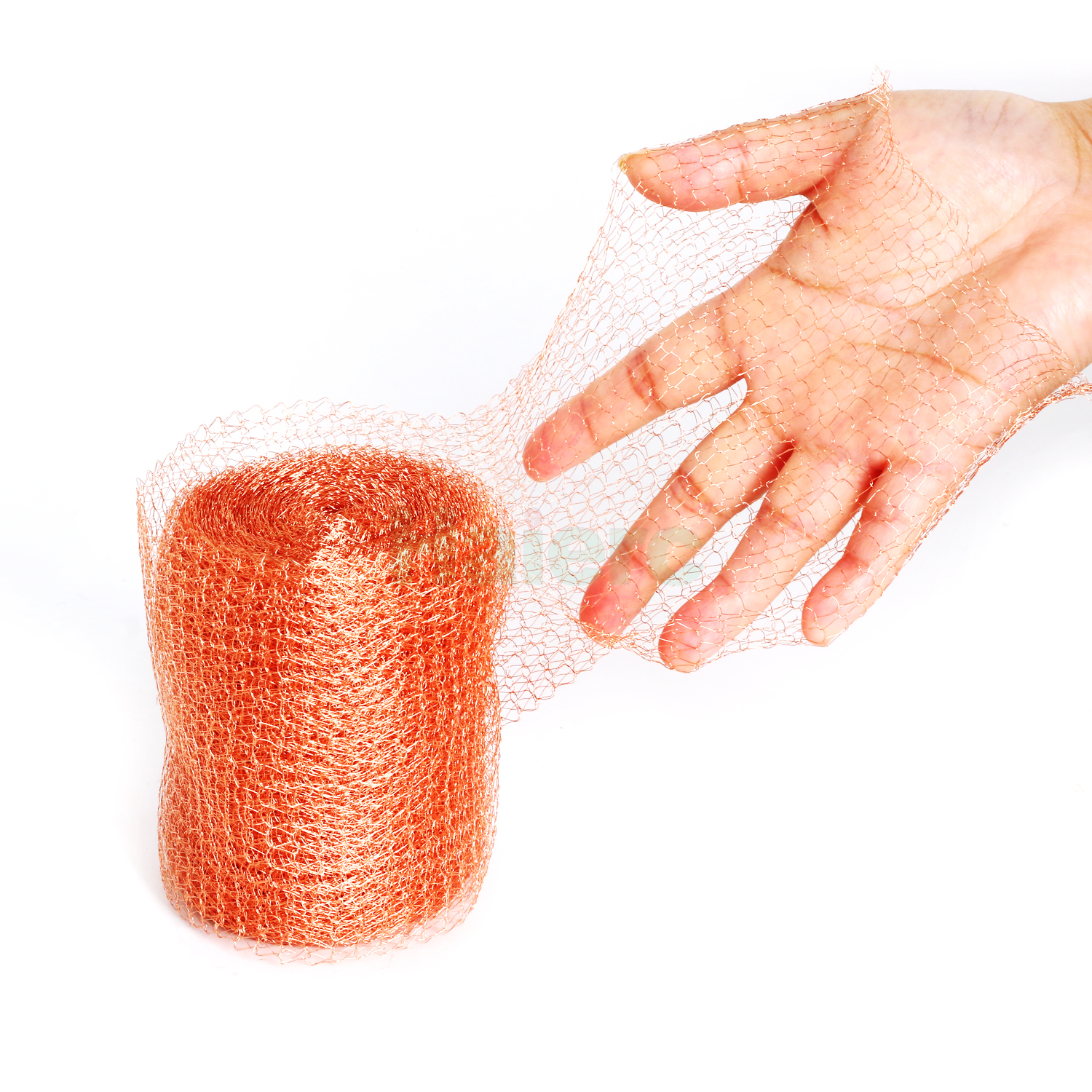 Haierc Rodent Control Copper Pest Stopper Rat Proof Wire Mesh Rodent Insect Control Copper Wire Mesh