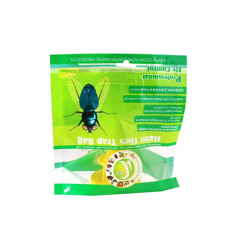 Haierc Fly Traps Outdoor Fly Trap for Patio Non-Toxic Flies Bags Outdoor Disposable. Hanging Bug Catchers for All Filth Flies