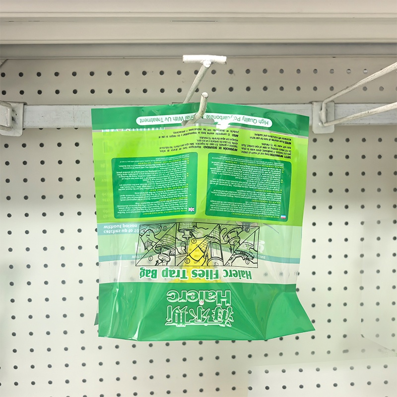 Haierc Fly Traps Outdoor Fly Trap for Patio Non-Toxic Flies Bags Outdoor Disposable. Hanging Bug Catchers for All Filth Flies