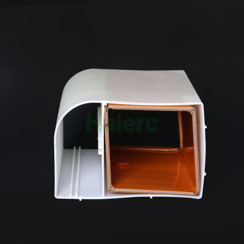 Haierc Solid Eco-Friendly Rat Bait Station Dust-Proof Cover Case for Sticky Mouse Glue Board Trap