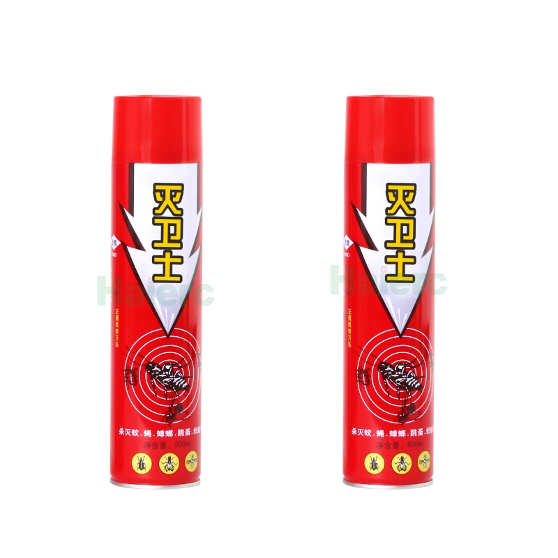 Haierc Factory Supply Mosquito, Fly , Cockroach, Ant Repellent Spray Exclusively Designed Insecticide Spray for Insect Control