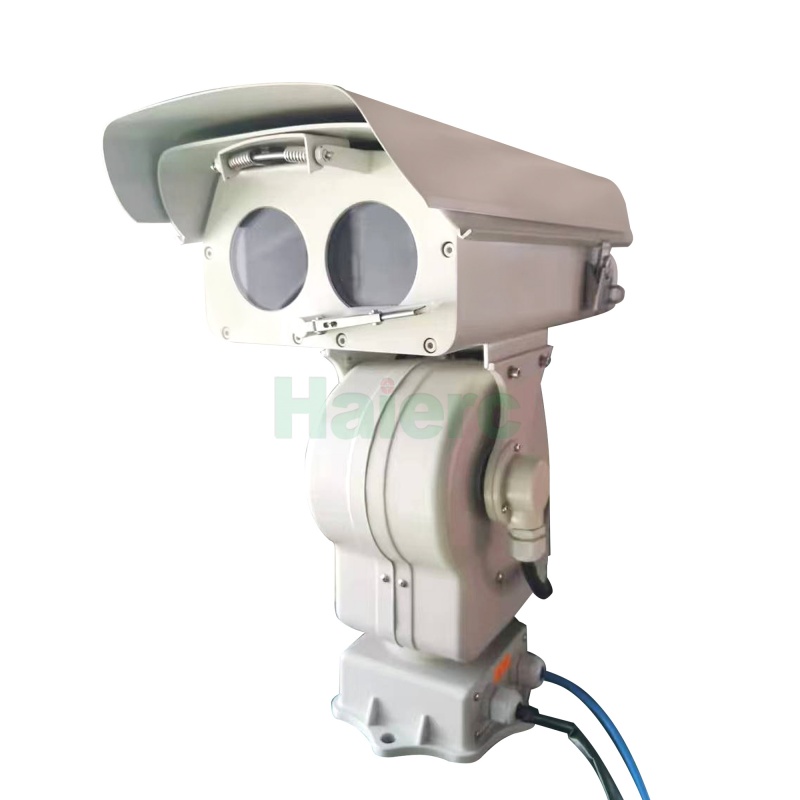 Haierc Powerful Waterproof Automatic Bird Repellent Laser for Airport Long Distance Laser Deterrent for Pigeons Insects Animal Control