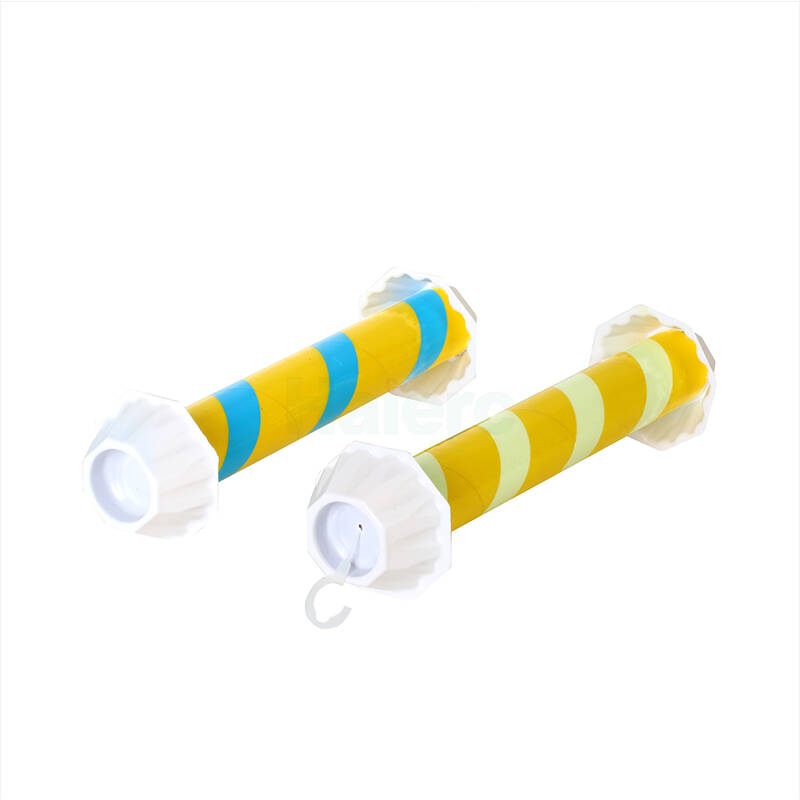 Haierc Outdoor Hanging Fluorescent Fly Traps Sticky Fly Stick Indoor House Pest Control Gnat Trap Catch Bugs