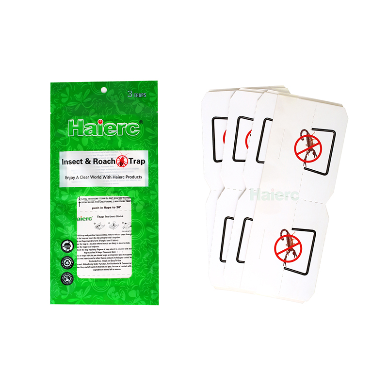 Haierc Eco-friendly Pest Control 3in1 Insect/Scorpion Monitor Trap HC4603S