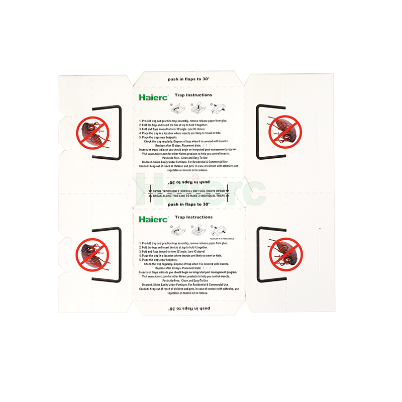 Haierc Insect Glue Trap Flea/Bug Glue Trap HC4609