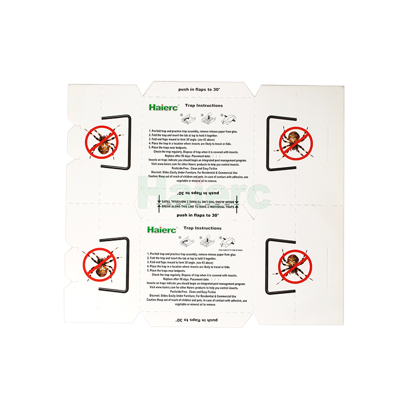 Haierc Pest Control Product Insect/Spider Glue Traps HC4611