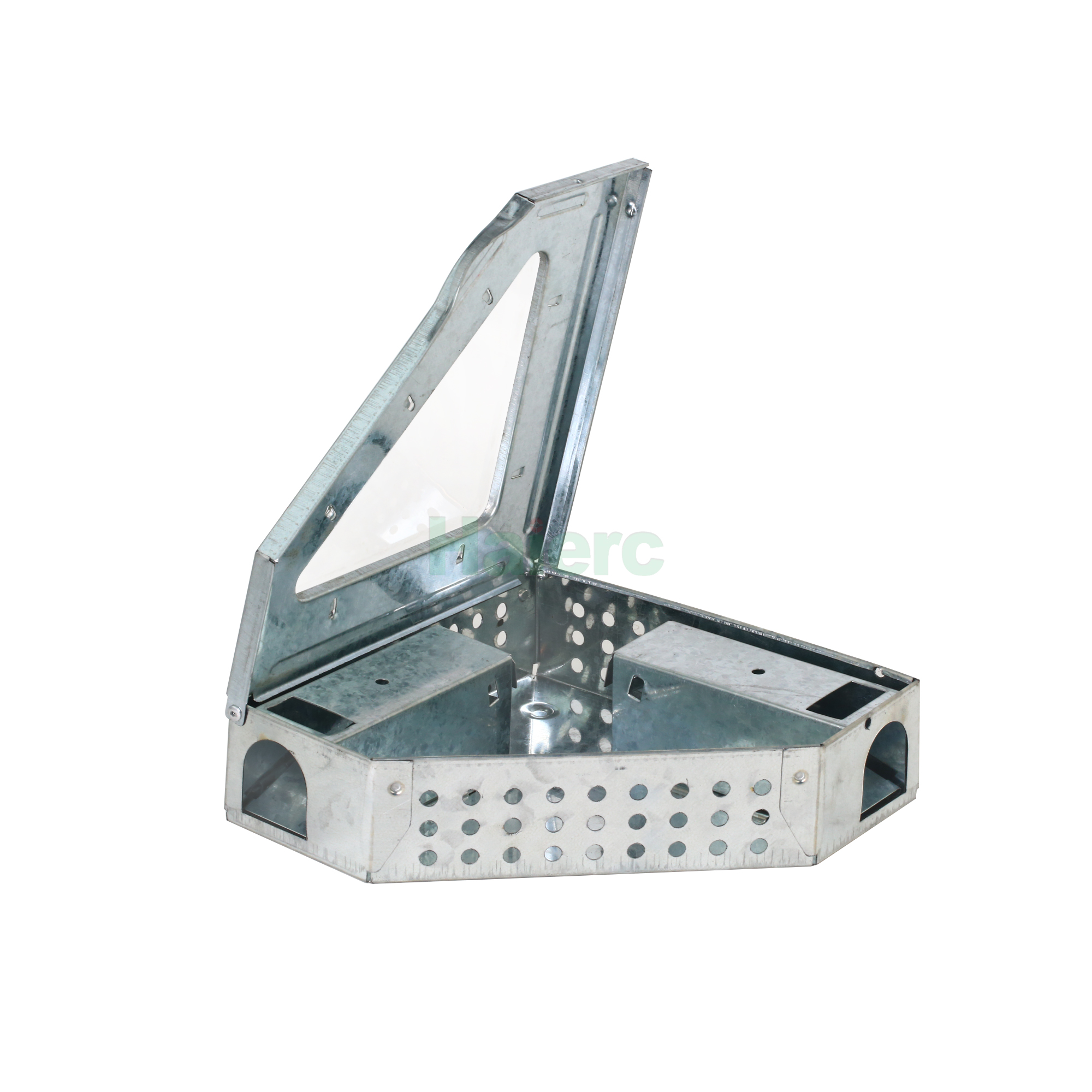 Haierc Humane Mouse and Rat Trap Indoor and Outdoor Live Trap Mouse Traps