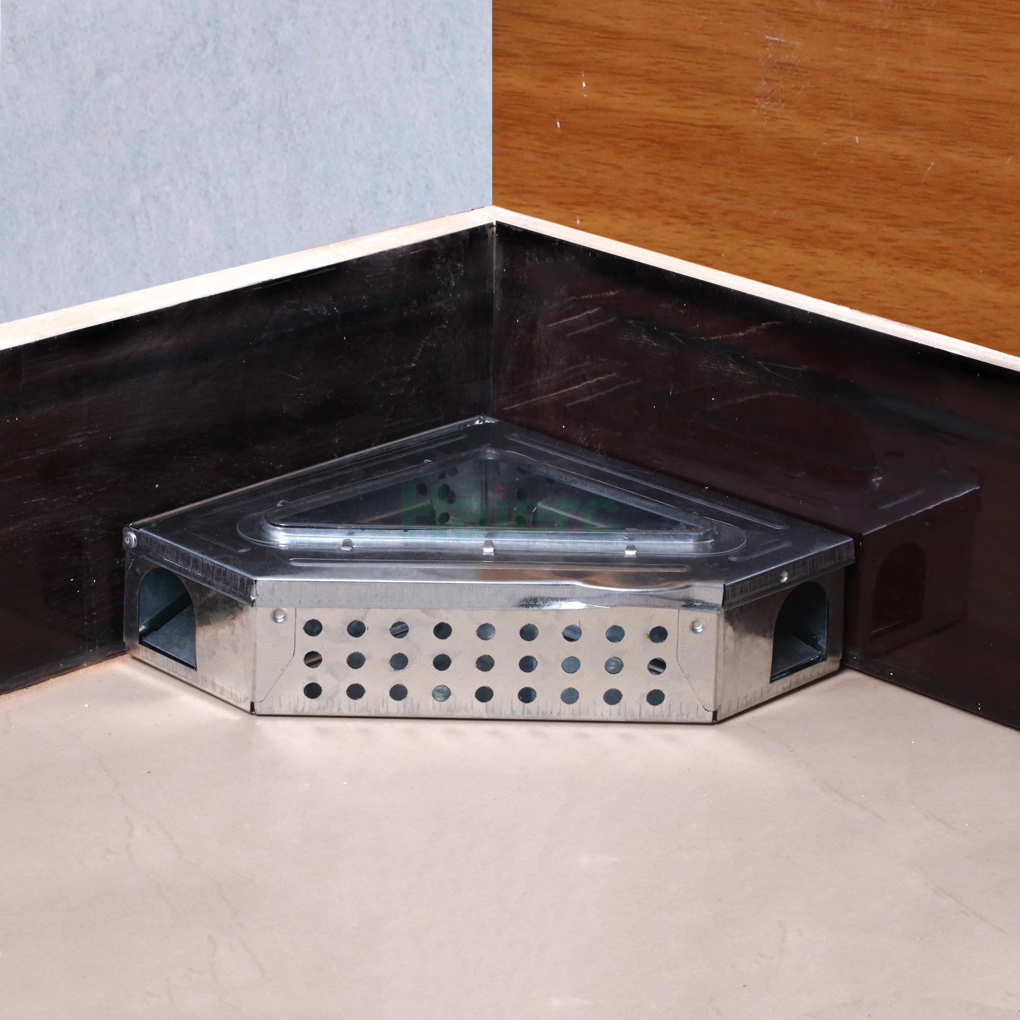 Haierc Humane Mouse and Rat Trap Indoor and Outdoor Live Trap Mouse Traps