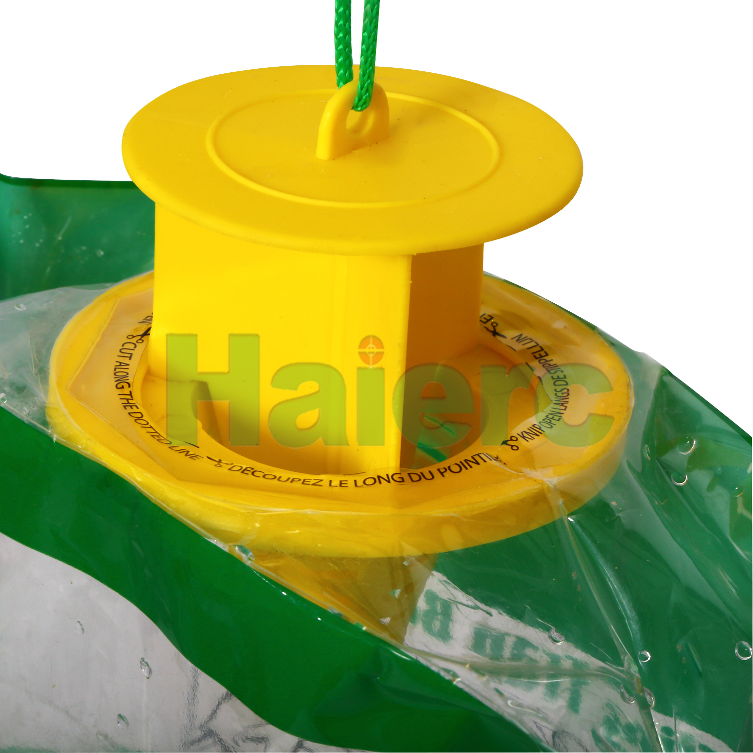 Haierc Outdoor Disposable Plastic Hanging Insect Control Fly Trap Bag HC4215N2