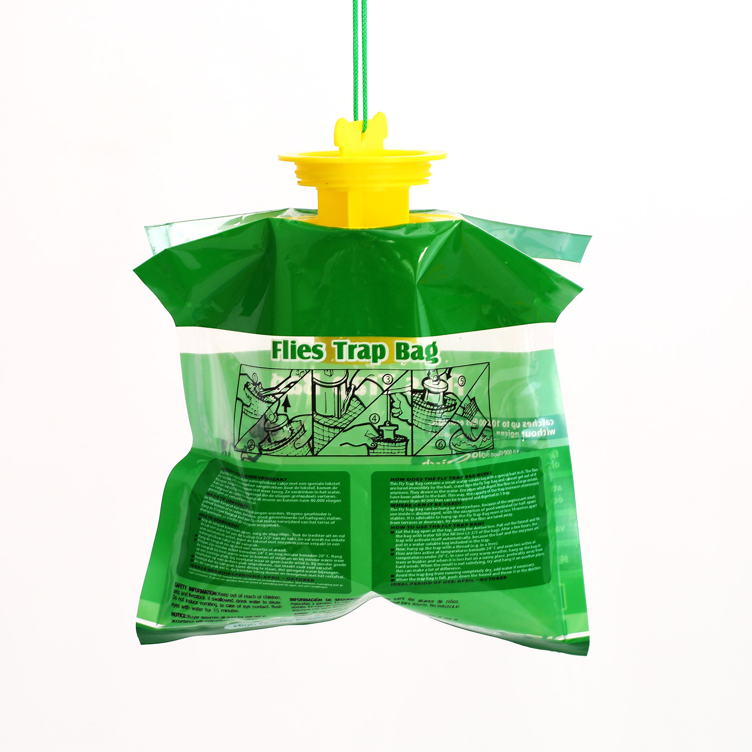 OEM Disposable Fly Trap Bag Fly Pest Control, Flies Killer Bottle HC4215N3