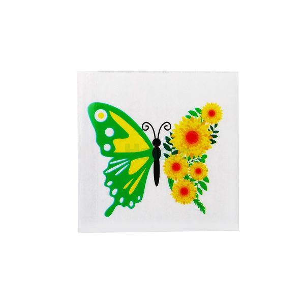 Haierc fly sticky traps fly catcher fly glue trap board flower fly trap HC4102