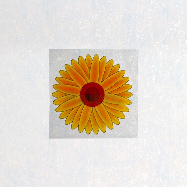 Haierc fly sticky traps fly catcher fly glue trap board flower fly trap HC4102