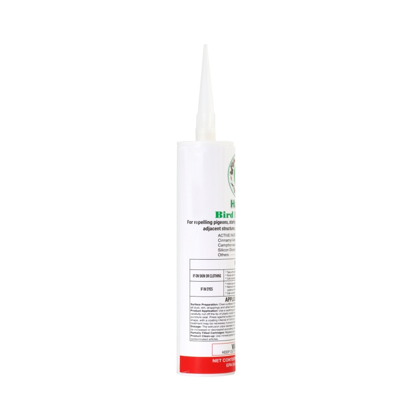 Haierc Bird Proof Gel Sticky and Transparent Clear Gel Long-Lasting and Easy to Use Bird Repellent Glue