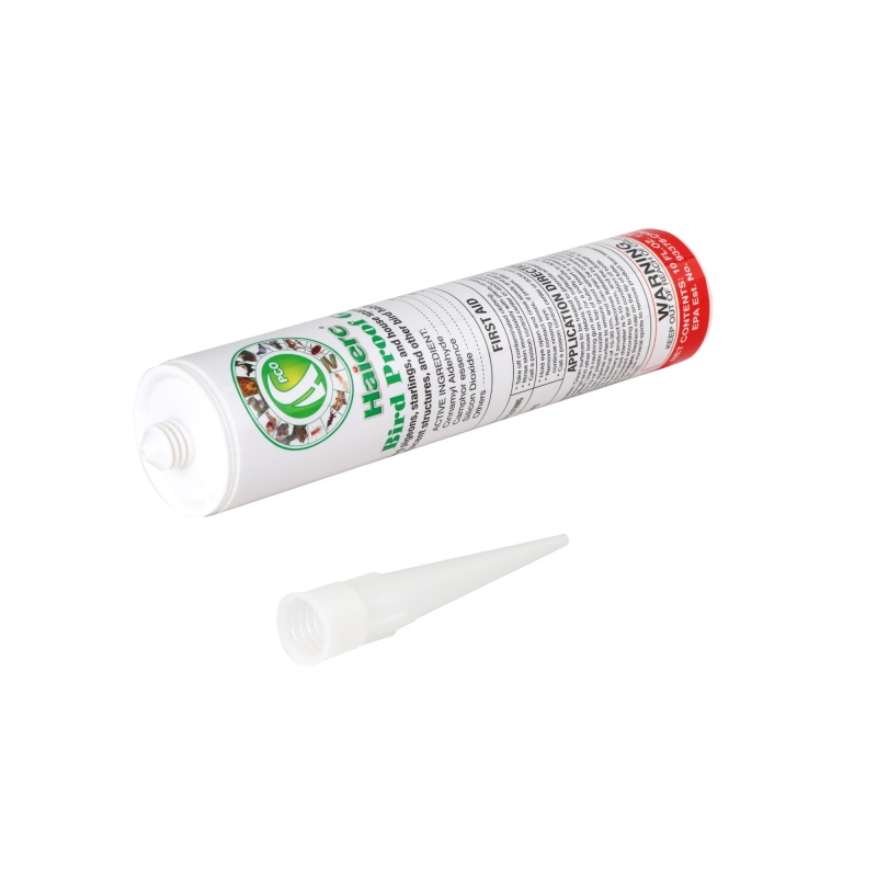 Haierc Bird Proof Gel Sticky and Transparent Clear Gel Long-Lasting and Easy to Use Bird Repellent Glue