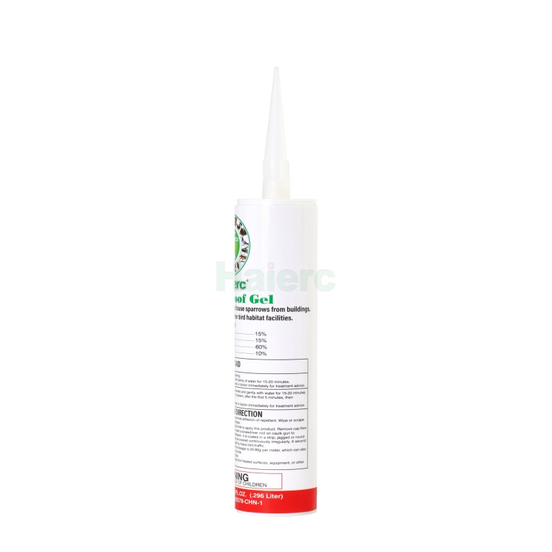 Haierc Bird Proof Gel Sticky and Transparent Clear Gel Long-Lasting and Easy to Use Bird Repellent Glue
