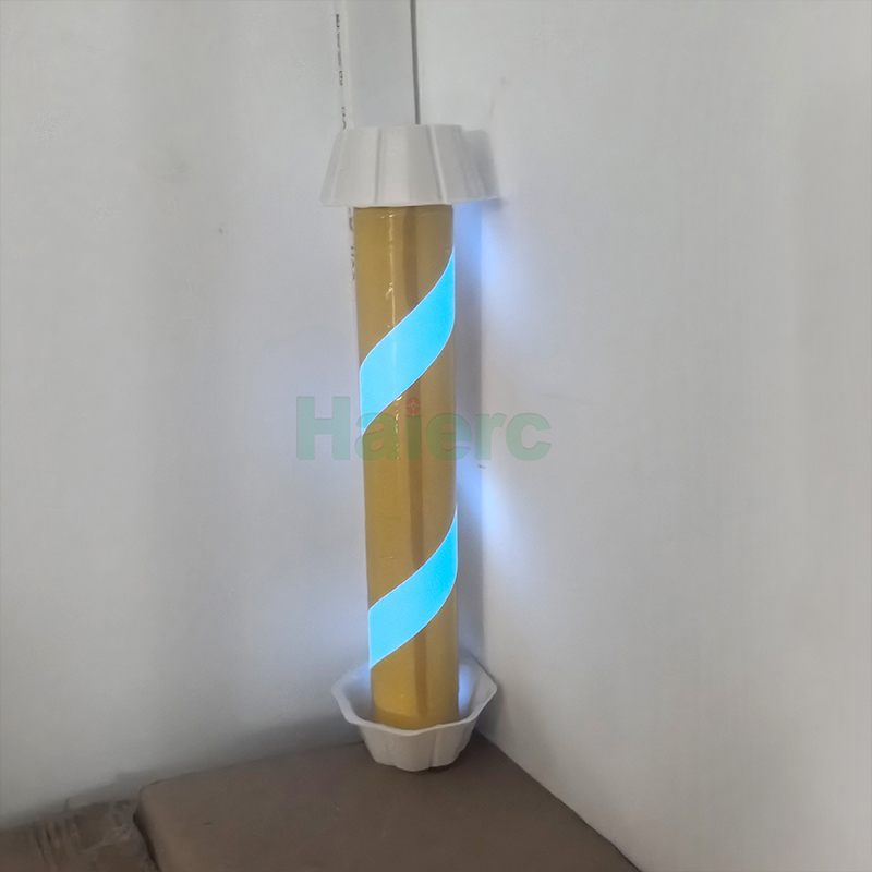 Haierc Glow-in-The-Dark Fly Stick: Premium Indoor & Outdoor Fly Traps | Water-Resistant Sticky Trap for Fruit Fly Traps for Indoors, Gnat Traps for House Indoor, and Fly Trap Indoor