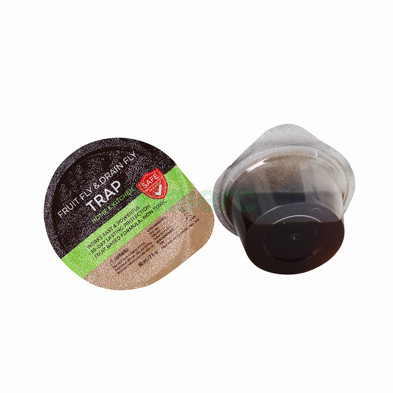 Haierc Fruit Fly Trap Refill Liquid, Liquid Fruit Fly Traps for Indoors, Non Toxic Bait Safe Near Pets, Food and Kids, Lure Refill for Home Kitchen