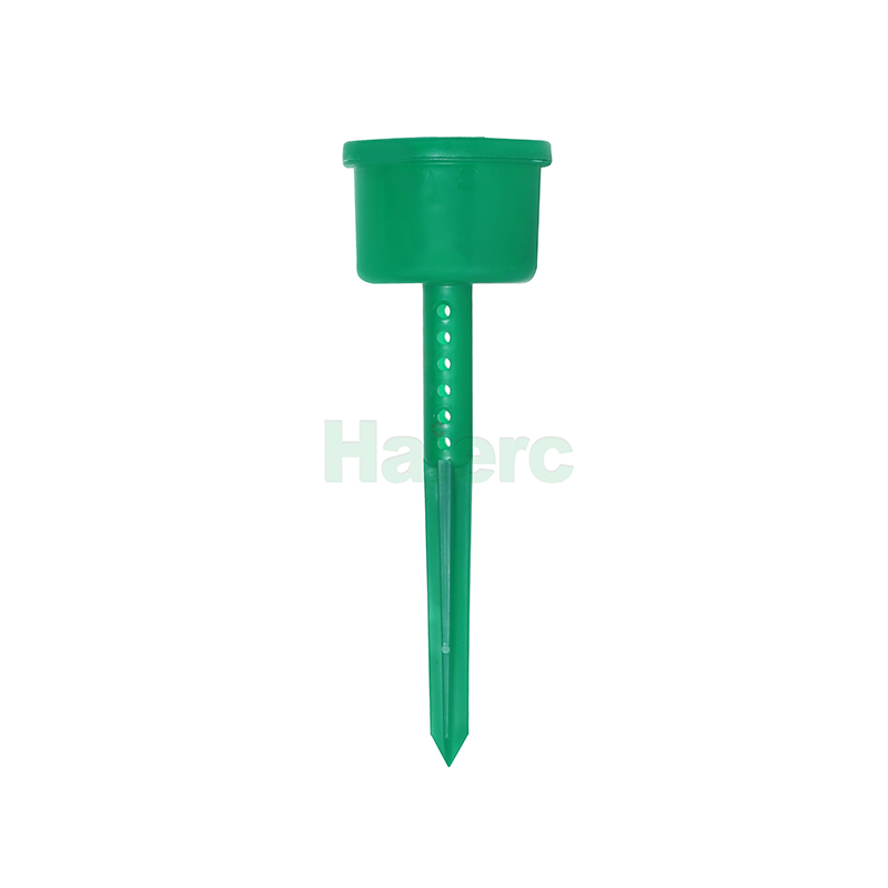 Haierc Green Ant Bait Station Plastic Termite Station Termite Bait Station for Ant Killing Termite