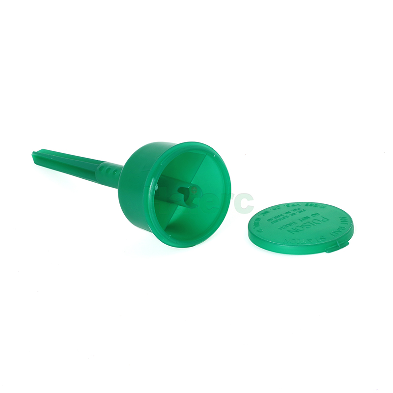 Haierc Green Ant Bait Station Plastic Termite Station Termite Bait Station for Ant Killing Termite