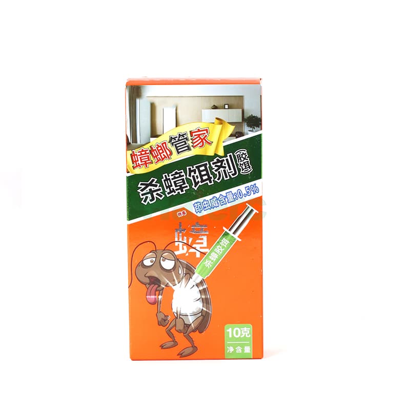 Haierc Cockroach Trap Glue Bait Kills Cockroach Nemesis Killer Cockroach Gel Bait Low Toxic Cockroach Gel Bait