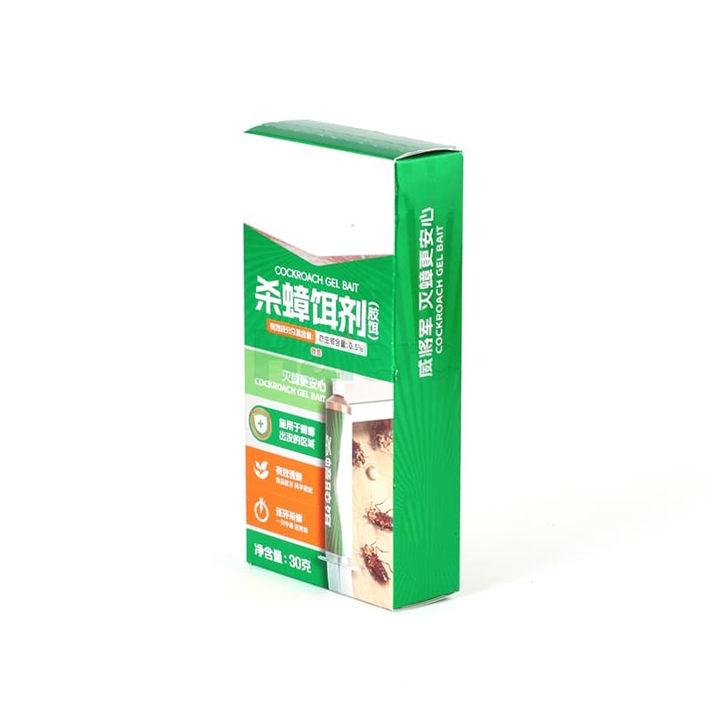Haierc Roach Killing Bait Safe Formula Gel Roach Killer Non-irrtating Roach Killer Bait Gel
