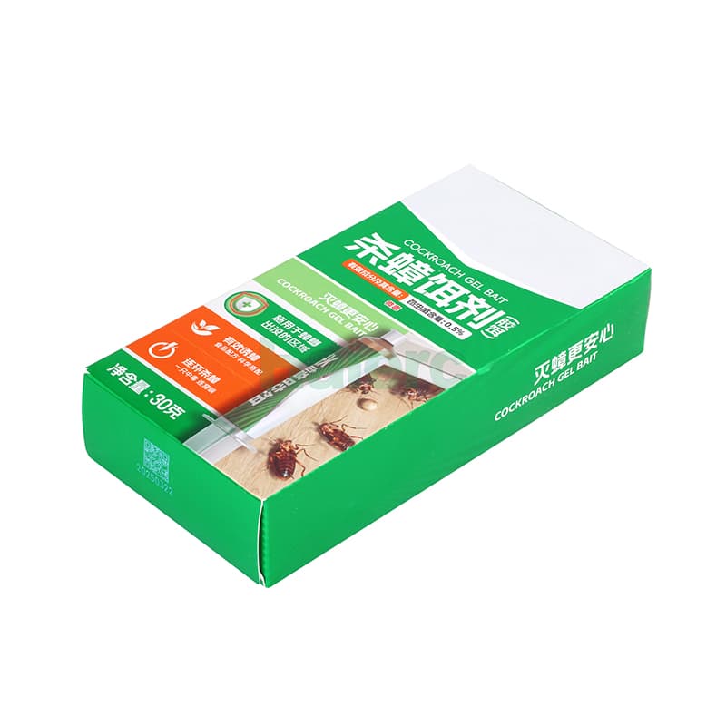 Haierc Roach Killing Bait Safe Formula Gel Roach Killer Non-irrtating Roach Killer Bait Gel
